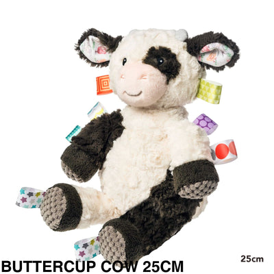 Mary Meyer Taggies Soft Toy 25-30cm Buttercup Cow 25cm