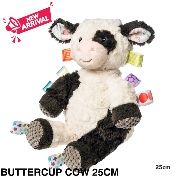 Mary Meyer Taggies Soft Toy 25-30cm Buttercup Cow 25cm