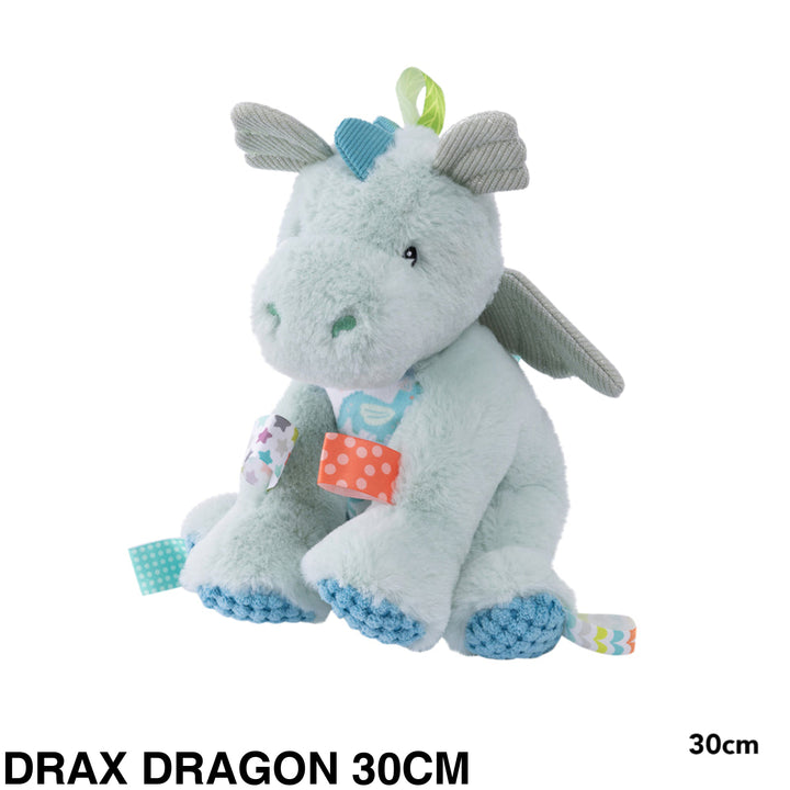 Mary Meyer Taggies Soft Toy 25-30cm Drax Dragon 30cm