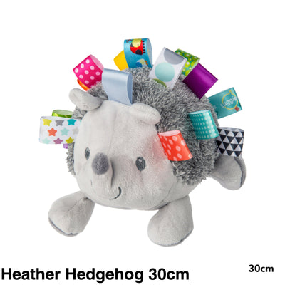 Mary Meyer Taggies Soft Toy 25-30cm Heather Hedgehog 30cm