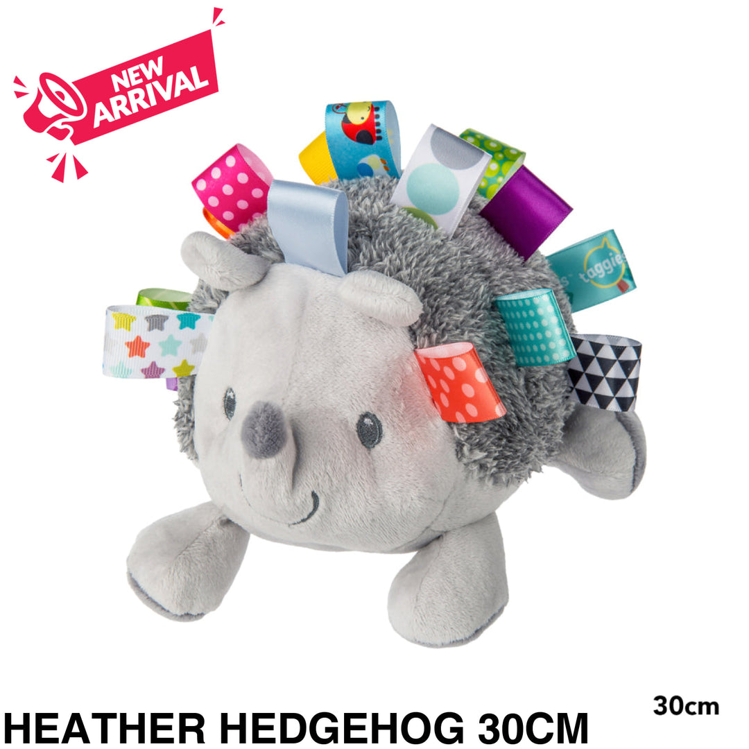 Mary Meyer Taggies Soft Toy 25-30cm Heather Hedgehog 30cm