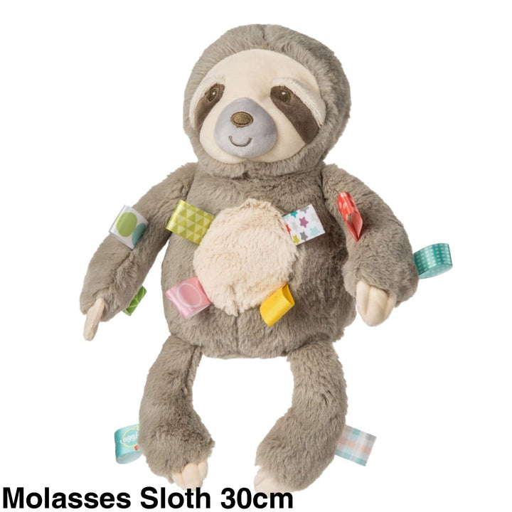 Mary Meyer Taggies Soft Toy 25-30cm Molasses Sloth 30cm
