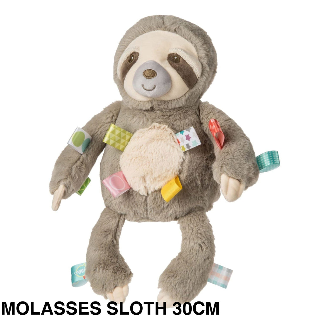 Mary Meyer Taggies Soft Toy 25-30cm Molasses Sloth 30cm