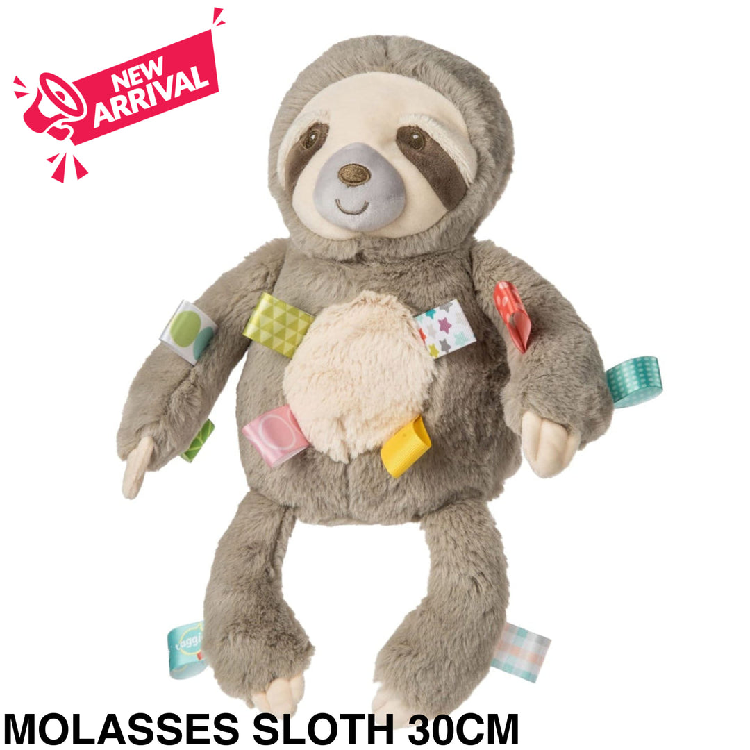 Mary Meyer Taggies Soft Toy 25-30cm Molasses Sloth 30cm