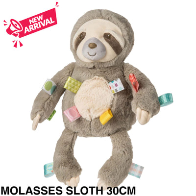 Mary Meyer Taggies Soft Toy 25-30cm Molasses Sloth 30cm