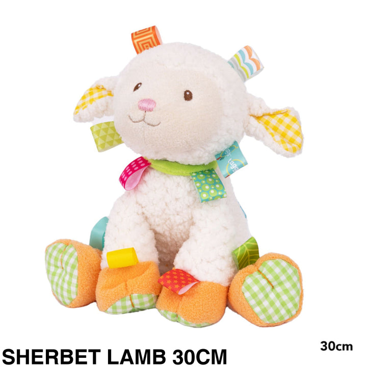 Mary Meyer Taggies Soft Toy 25-30cm Sherbet Lamb 30cm