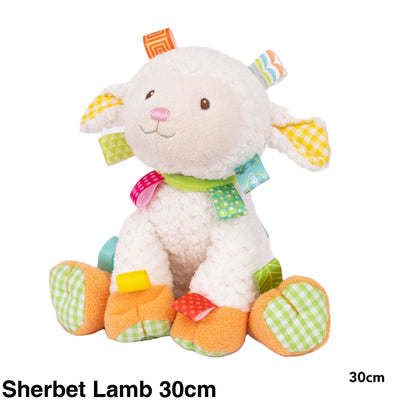 Mary Meyer Taggies Soft Toy 25-30cm Sherbet Lamb 30cm