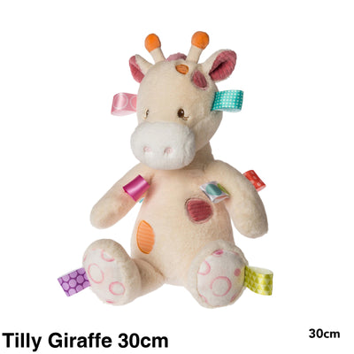 Mary Meyer Taggies Soft Toy 25-30cm Tilly Giraffe 30cm