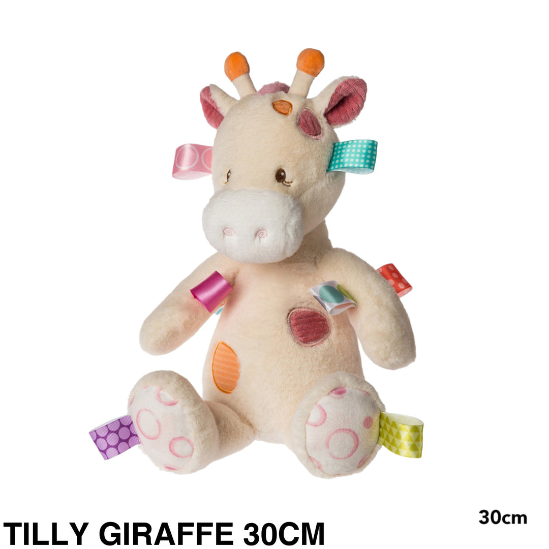Mary Meyer Taggies Soft Toy 25-30cm Tilly Giraffe 30cm
