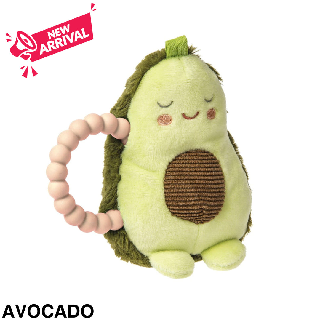 Mary Meyer Teether Rattle Avocado