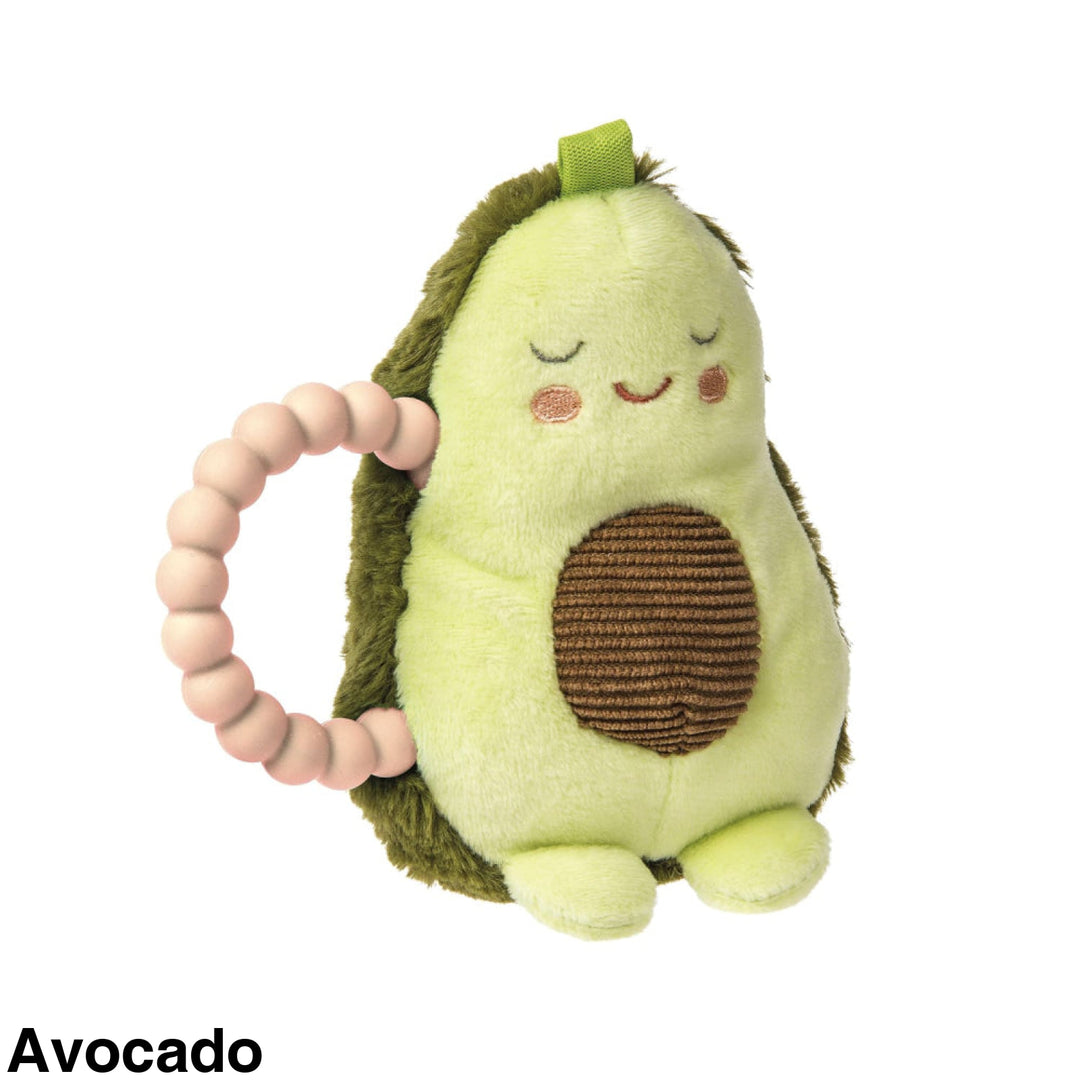 Mary Meyer Teether Rattle Avocado