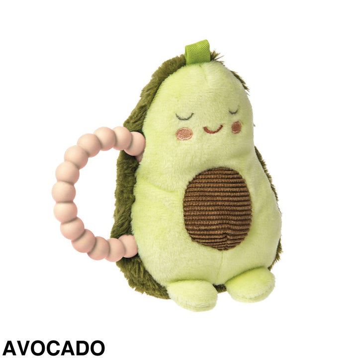 Mary Meyer Teether Rattle Avocado