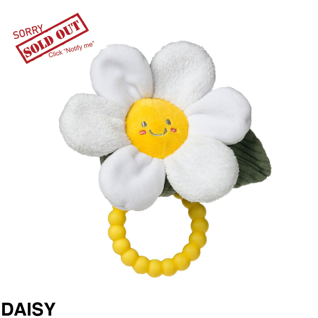 Mary Meyer Teether Rattle Daisy