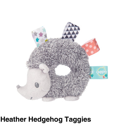 Mary Meyer Teether Rattle Heather Hedgehog Taggies