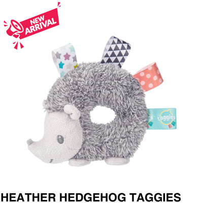 Mary Meyer Teether Rattle Heather Hedgehog Taggies