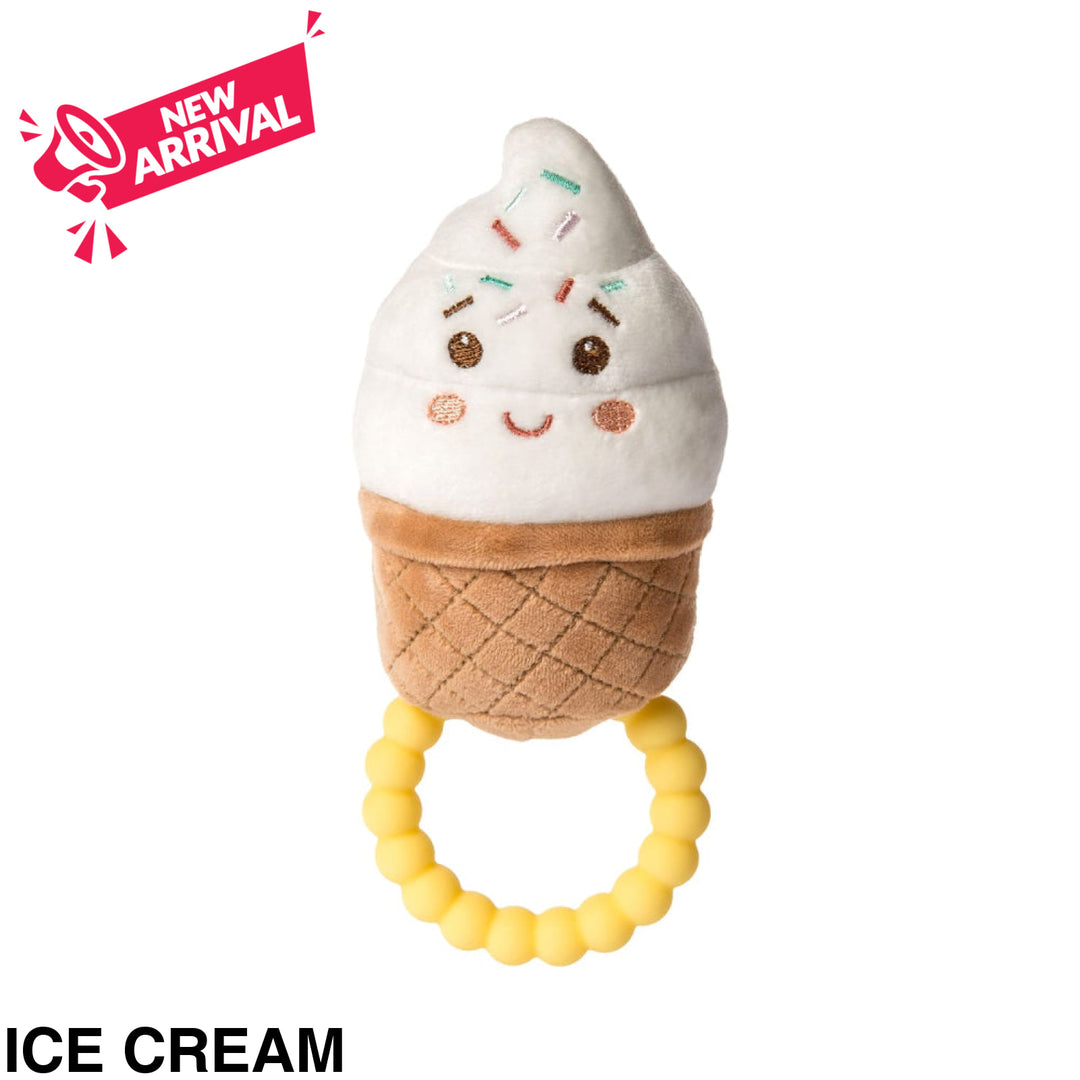 Mary Meyer Teether Rattle Ice Cream