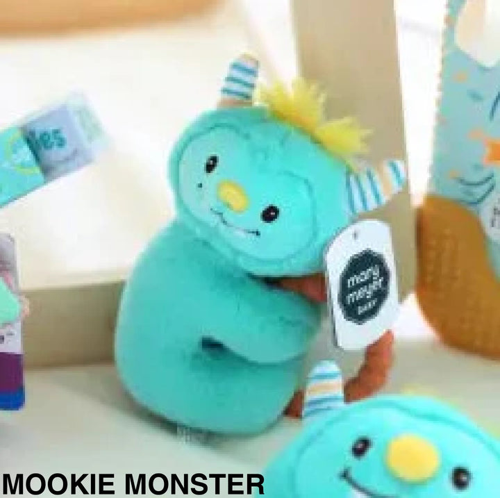 Mary Meyer Teether Rattle Mookie Monster