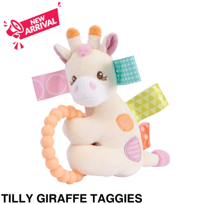 Mary Meyer Teether Rattle Tilly Giraffe Taggies