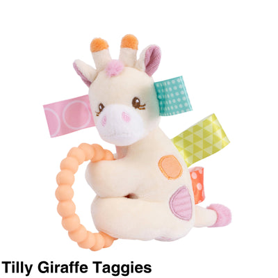 Mary Meyer Teether Rattle Tilly Giraffe Taggies