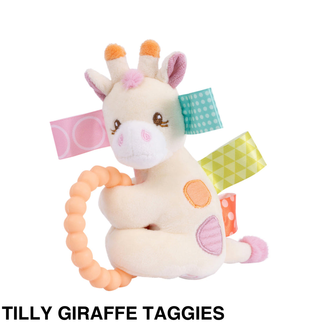 Mary Meyer Teether Rattle Tilly Giraffe Taggies
