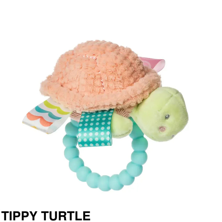 Mary Meyer Teether Rattle Tippy Turtle