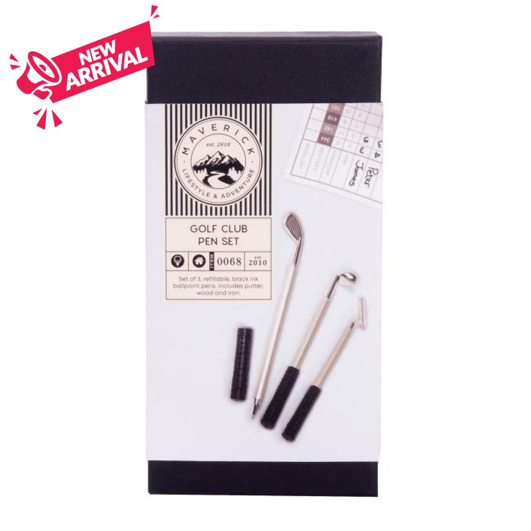 Maverick Golf Club Pen Set