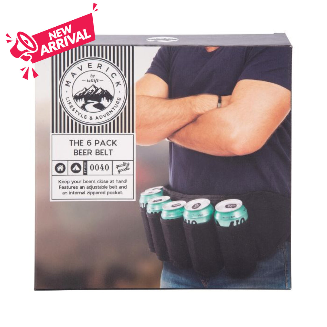 Maverick The 6 Pack Beer Belt