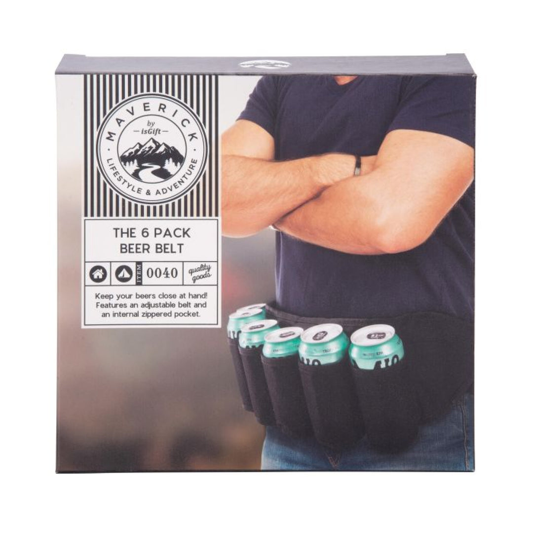 Maverick The 6 Pack Beer Belt