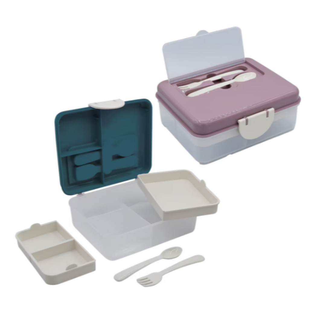 Melii Luxe 2 Tier Bento Box