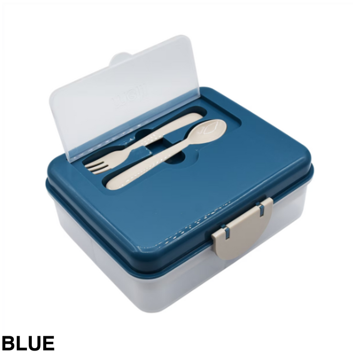 Melii Luxe 2 Tier Bento Box Blue