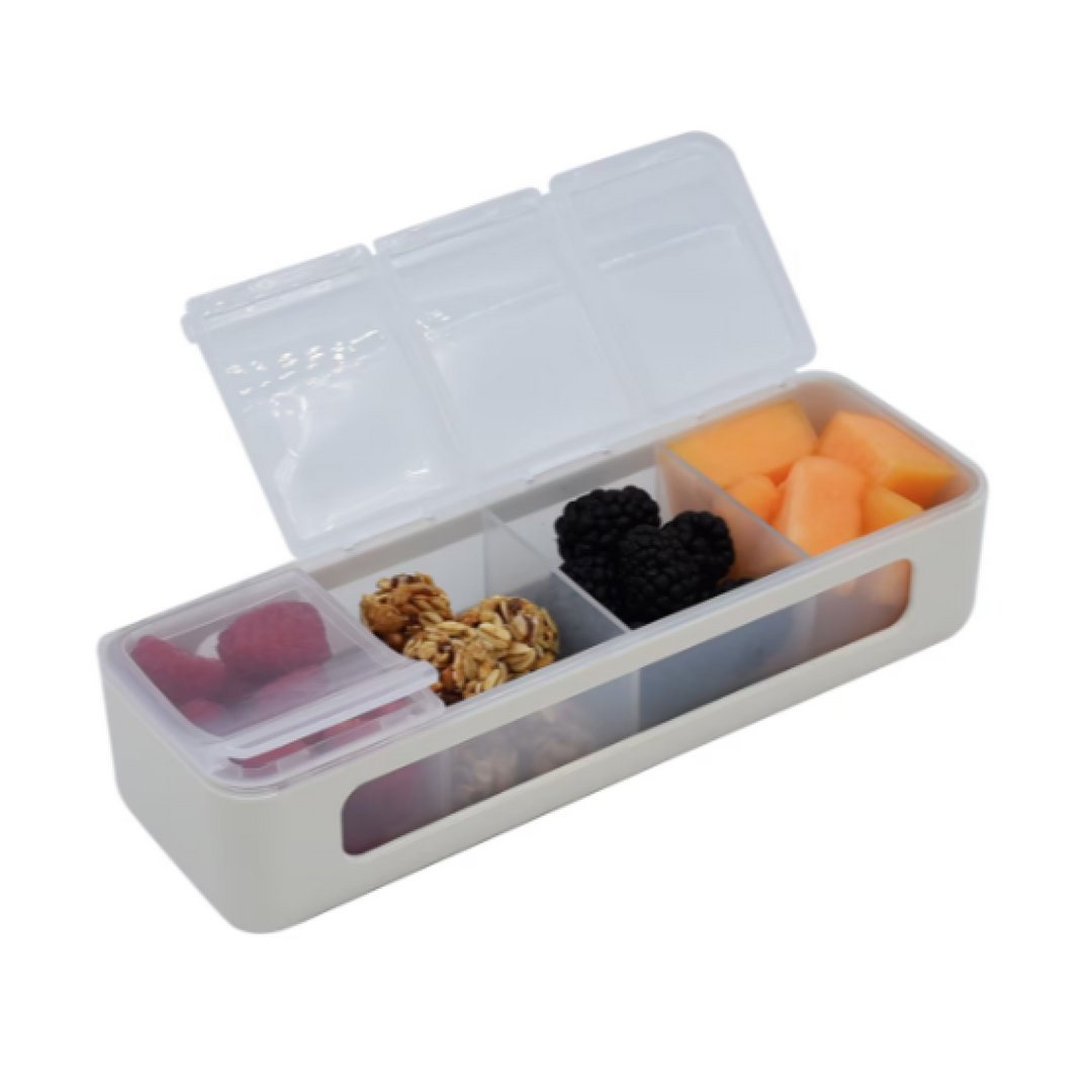 Melii Luxe 4 Compartment Snackle Box