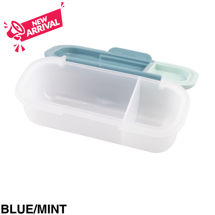 Melii Luxe Dip Container Blue/Mint