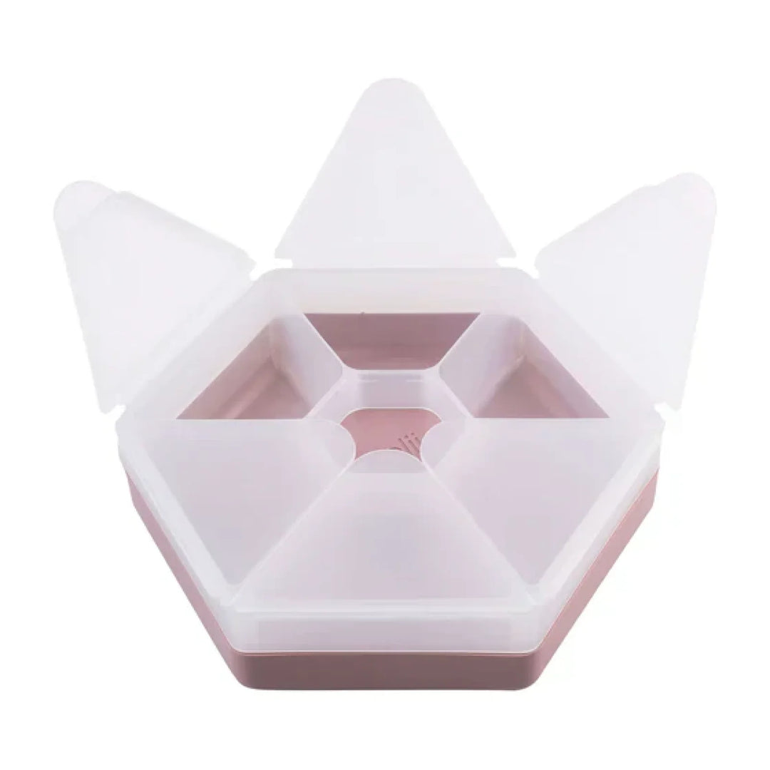 Melii Luxe Hexagon Snackle Box