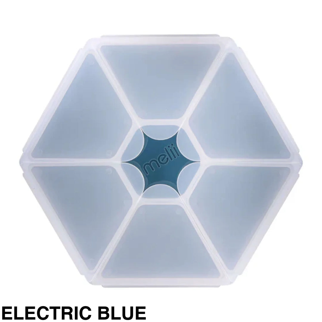 Melii Luxe Hexagon Snackle Box