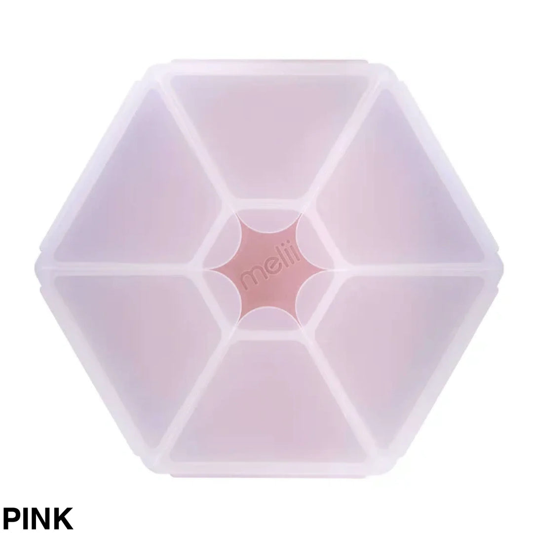 Melii Luxe Hexagon Snackle Box