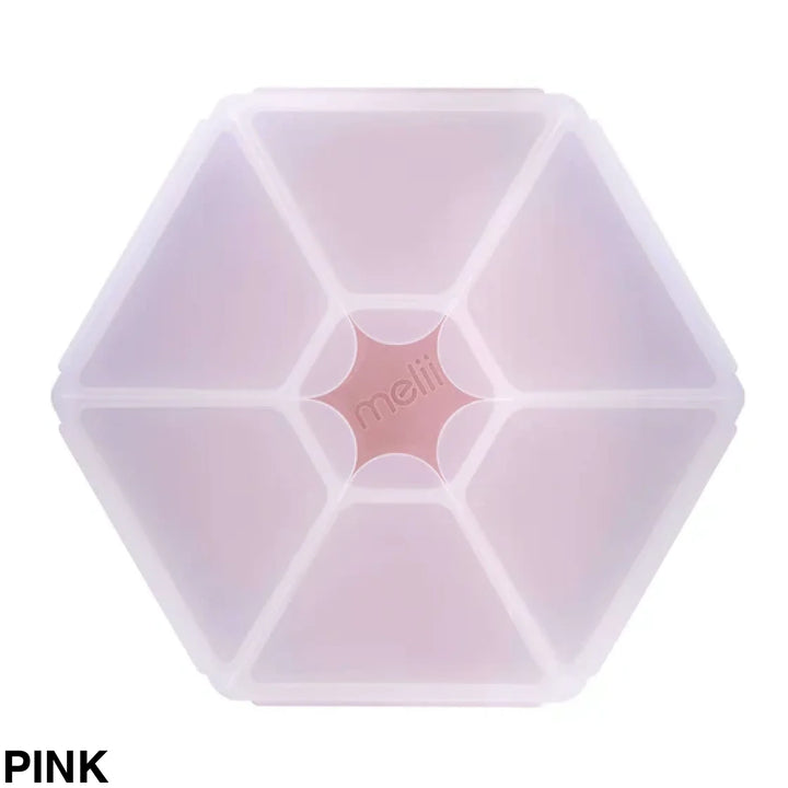 Melii Luxe Hexagon Snackle Box