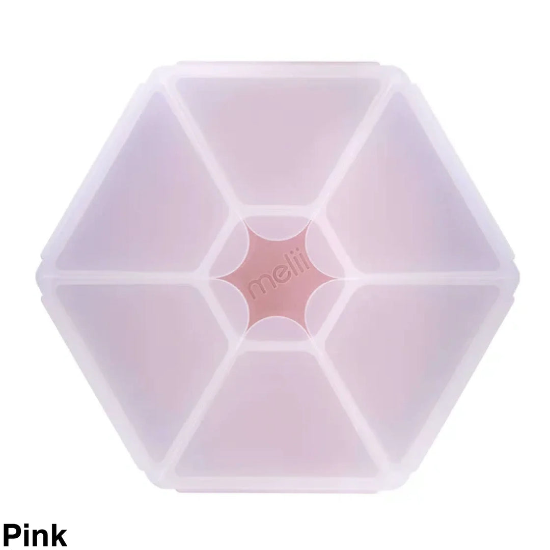 Melii Luxe Hexagon Snackle Box