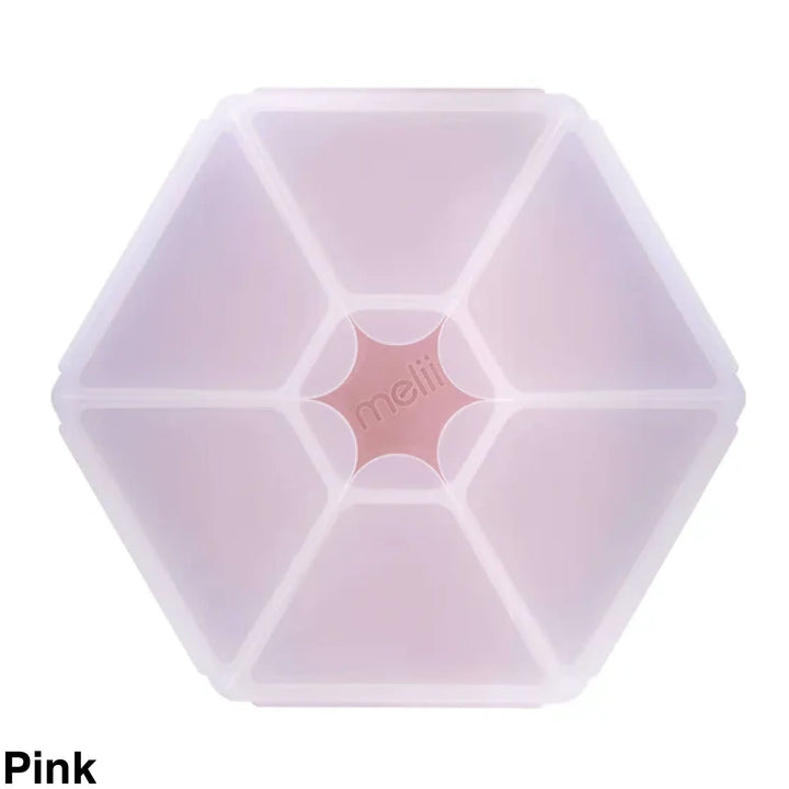 Melii Luxe Hexagon Snackle Box