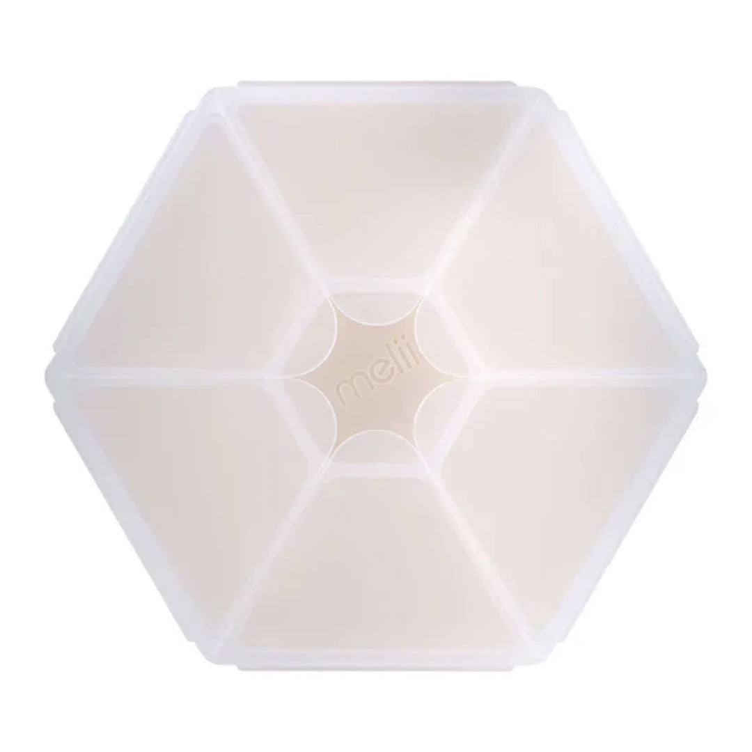 Melii Luxe Hexagon Snackle Box