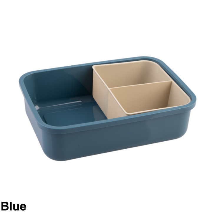Melii Luxe Large Bento Box 1.25L Blue