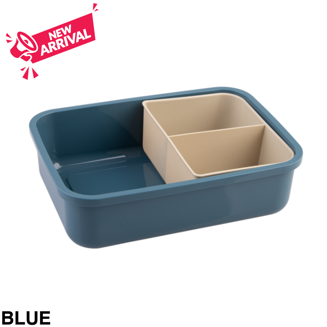 Melii Luxe Large Bento Box 1.25L Blue