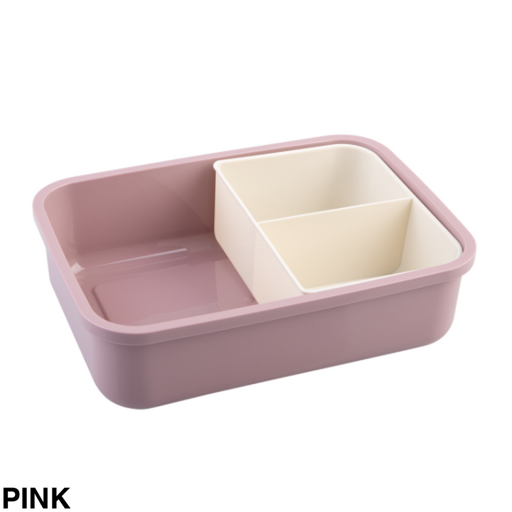 Melii Luxe Large Bento Box 1.25L Pink
