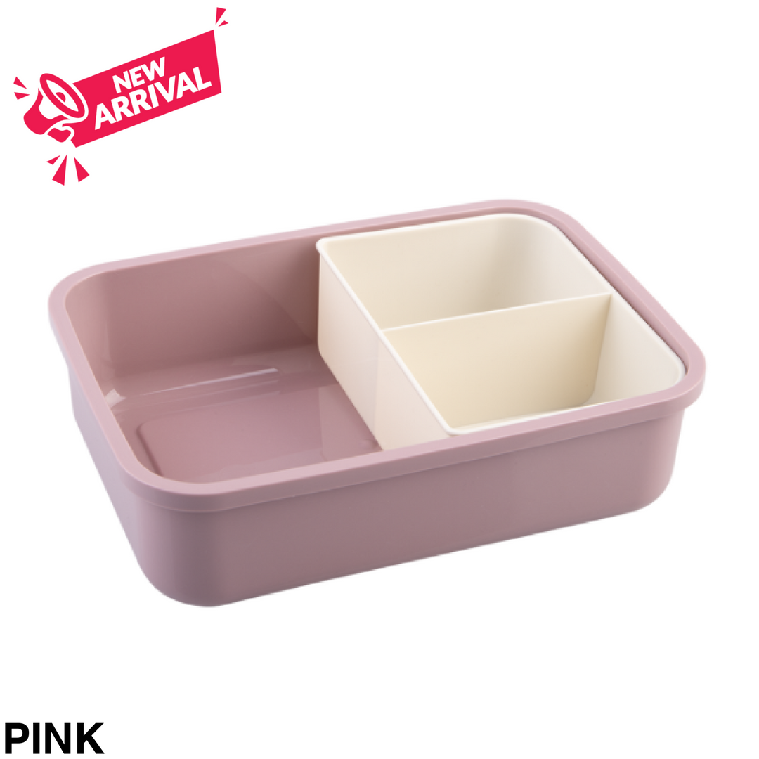 Melii Luxe Large Bento Box 1.25L Pink