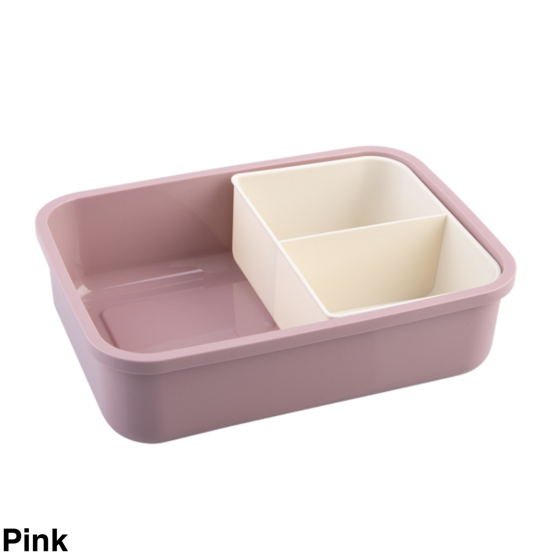 Melii Luxe Large Bento Box 1.25L Pink