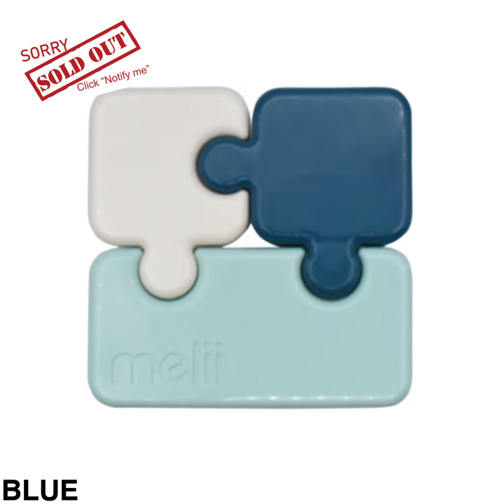Melii Luxe Puzzle Container Blue