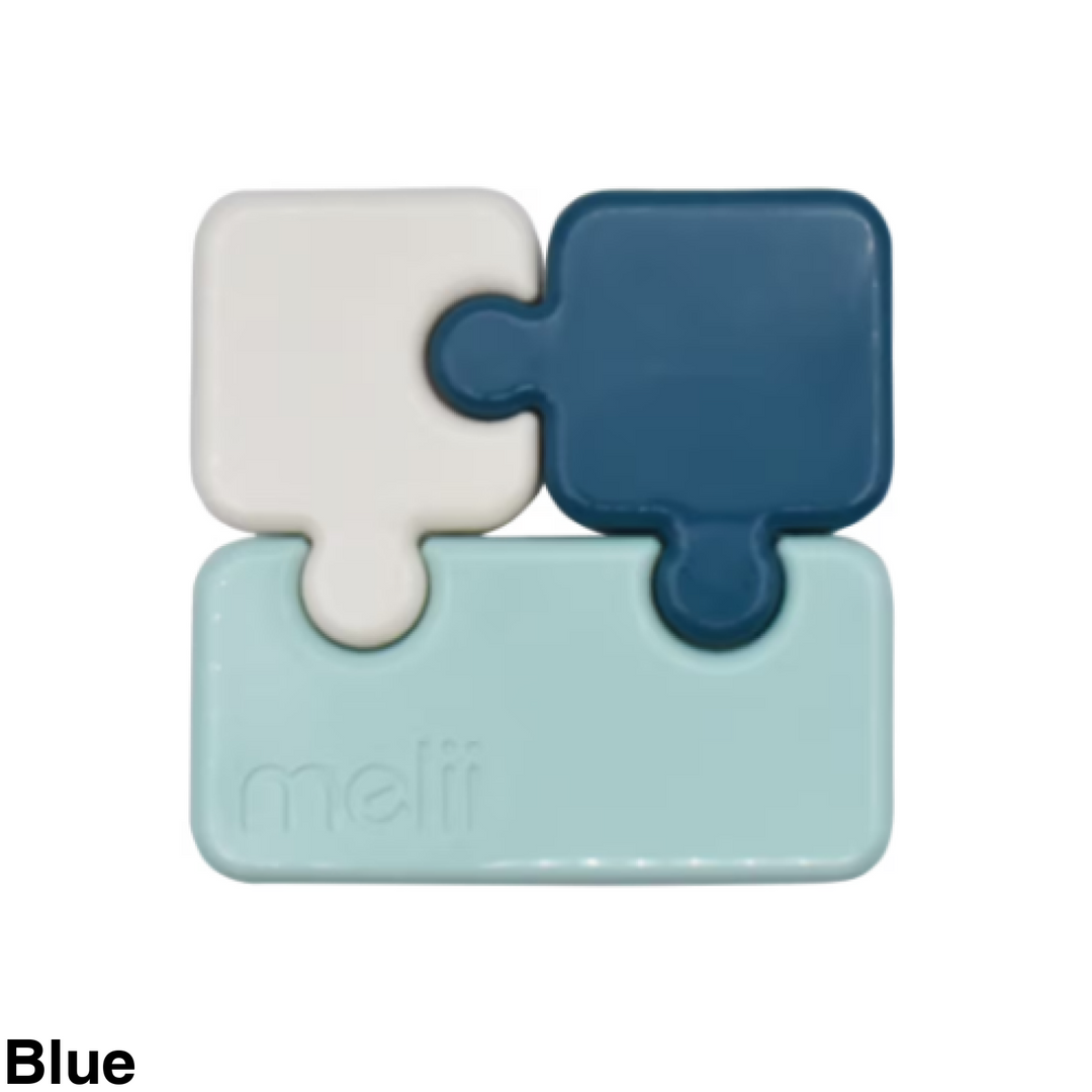 Melii Luxe Puzzle Container Blue