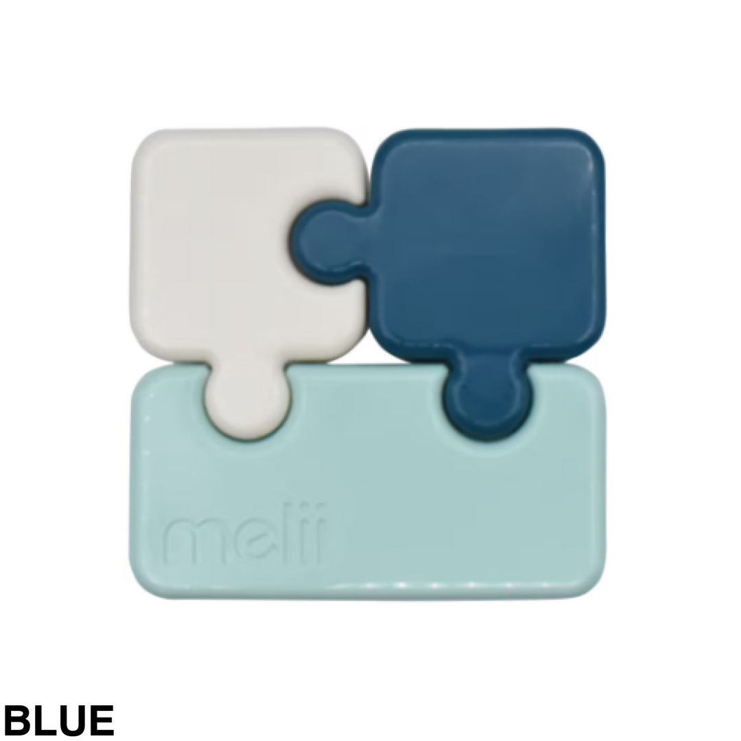 Melii Luxe Puzzle Container Blue