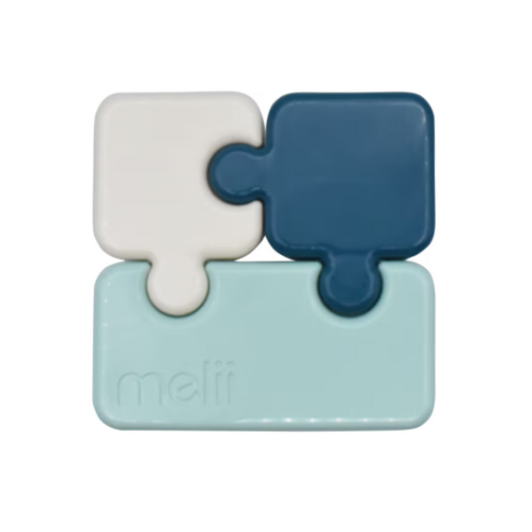 Melii Luxe Puzzle Container Blue