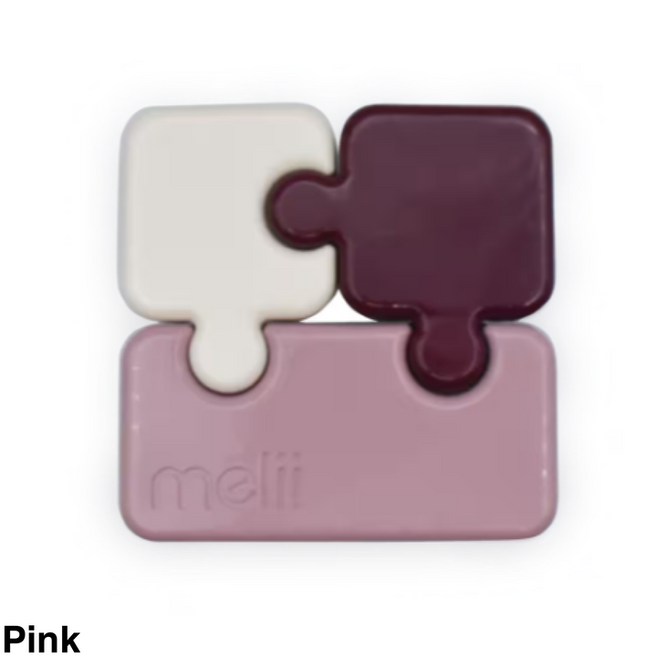 Melii Luxe Puzzle Container Pink