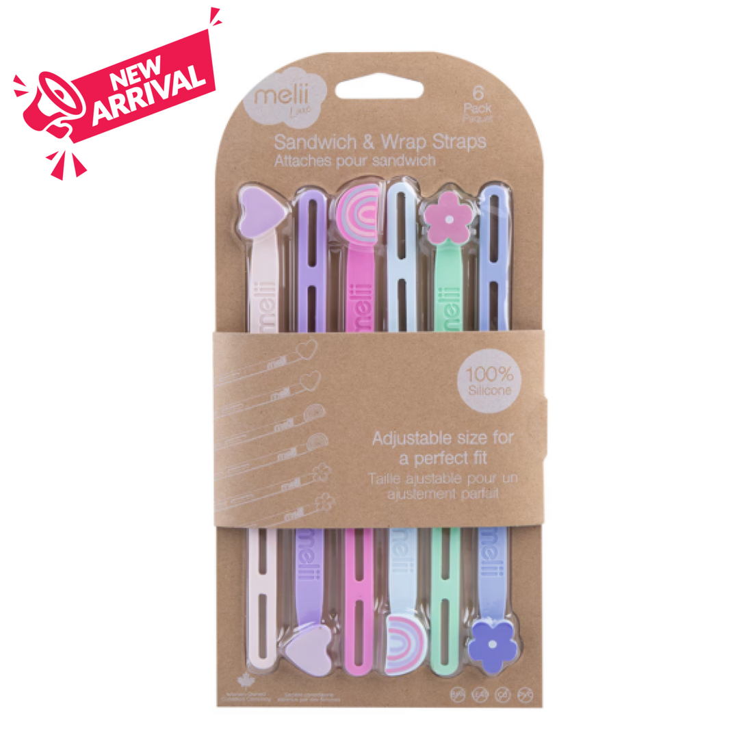 Melii Luxe Silicone Wrap Bands